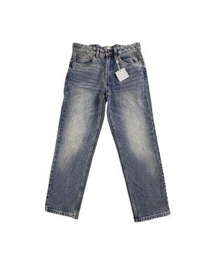 Hickey Freeman Straight Fit Jeans Mens 32x32 Blue Light Wash Denim Boardwalk New